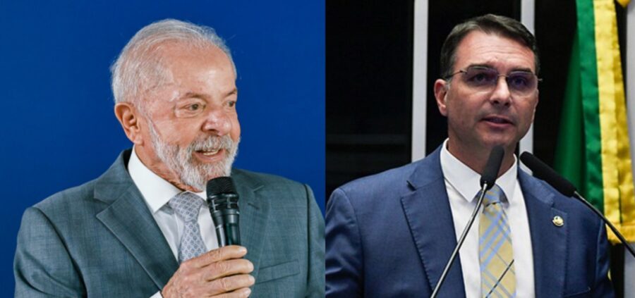 Lula tem 47,7% e Flávio, 47,4% em cenário de segundo turno, diz Atlas/Bloomberg