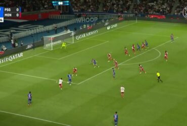 Marquinhos abre o placar contra o Monaco; confira