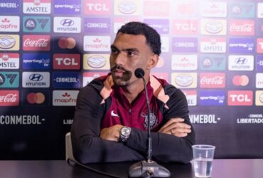 Matheuzinho defende Diniz em meio à má fase do Corinthians: “Confiamos 100% nele”