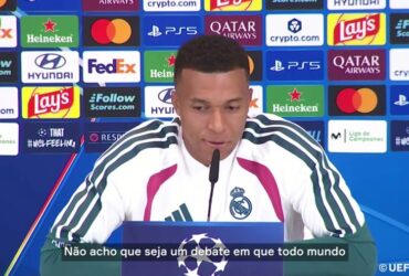 Mbappé fala sobre a Bola de Ouro e seu papel defensivo no Real Madrid