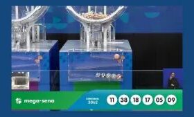 Mega-Sena acumula de novo e prêmio vai a R$ 45 milhões