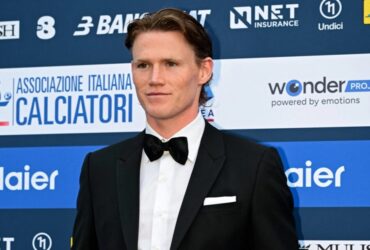 Meia escocês Scott McTominay, do Napoli, passa por cirurgia bem-sucedida no coração