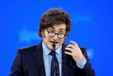 Milei atrai apoio de argentinos contra projeto petrolífero nas Malvinas