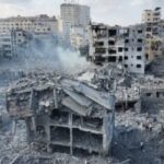 Moradores de Gaza pedem ajuda internacional para retirada de 8 mil corpos dos escombros