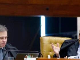 Moraes e Mendonça batem boca durante julgamento do STF sobre caso Master: isso é mentira