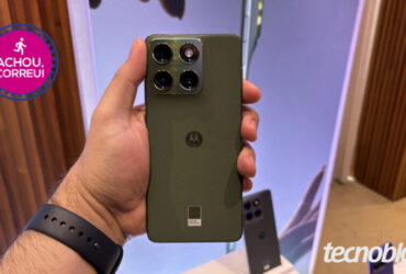 Motorola Edge 70 com corpo ultrafino tem 50% OFF no 9.9 da Amazon