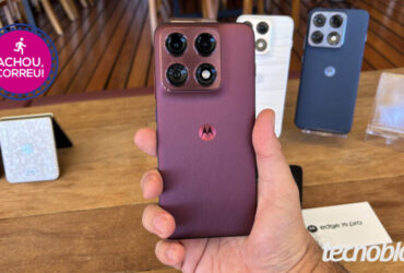 Motorola Edge 70 Pro (256 GB) baixa de preço no 9.9 Magalu