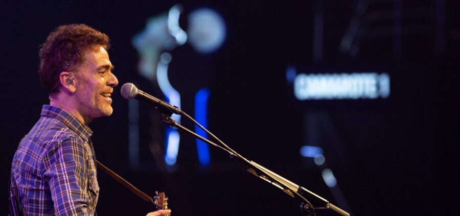 Nando Reis retorna a Salvador neste sábado com show na Concha Acústica