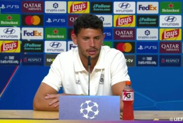 Nunes sobre a contratação de Enzo Fernández: “Queremos ter os melhores jogadores”
