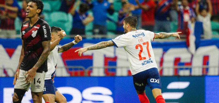 Os Campeões da Bola transmitem Athletico Paranaense x Bahia pelo Campeonato Brasileiro