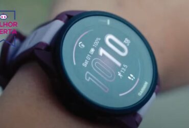 Para atletas: Garmin Forerunner 165 despenca 35% no Magalu