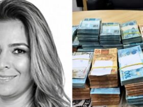 PF apreende mala da esposa de Cezinha de Madureira com de R$ 510 mil