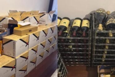 PF encontrou coleção de vinhos avaliada em quase R$ 1 milhão na casa de investigado no caso Master