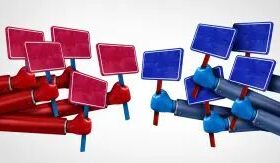 Polarização: quando o sistema também empurra para os polos