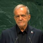 Presidente do Irã acusa EUA e Israel de terrorismo durante discurso na ONU