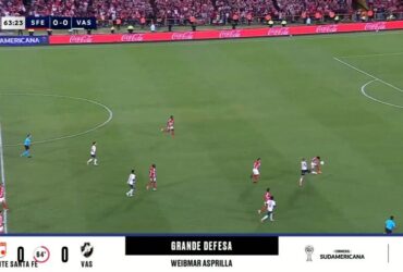 Que chance! Spinelli sai cara a cara, mas desperdiça a melhor oportunidade do Vasco; confira o lance