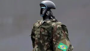 Robô humanoide do Exército custa R$ 194 mil