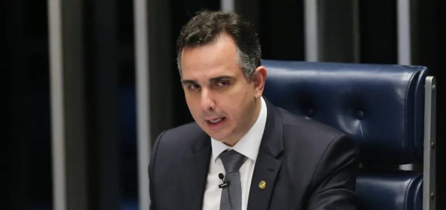 Rodrigo Pacheco toma posse como ministro do TCU