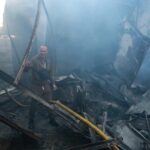 Rússia atinge navio de carga perto de Odessa, na Ucrânia