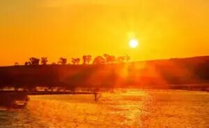 Sábado de altas temperaturas em grande parte do país
