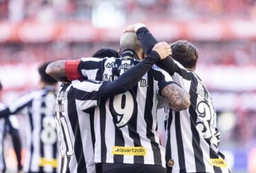 Santos vem de três jogos de invencibilidade como mandante contra o Atlético-MG