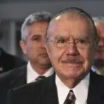 Sarney é internado com diagnóstico de pneumonia