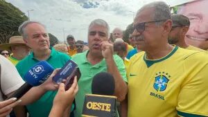 Sebastião Coelho chama Moraes de ‘torturador’ e ‘corrupto’ no 7 de Setembro