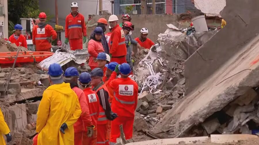 Sócio de construtora de prédio que desabou na Zona Leste é preso; seis morreram
