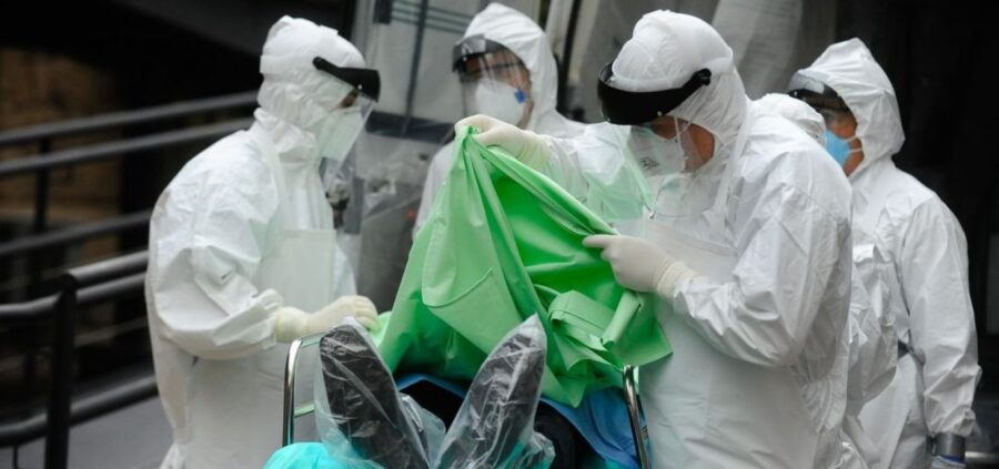 Surto de Ebola ultrapassa 8 mil casos e chega a quase 4 mil mortes no Congo