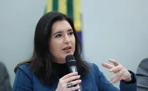 Tebet diz que políticos precisam ‘roubar menos’ e é rebatida por Derrite