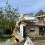 Tempestades atingem 96 municípios no Sul do Brasil