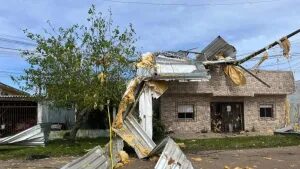 Tempestades atingem 96 municípios no Sul do Brasil