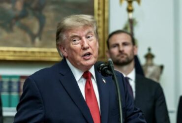 Trump promete cheque de US$ 5 mil a americanos caso republicanos vençam eleição