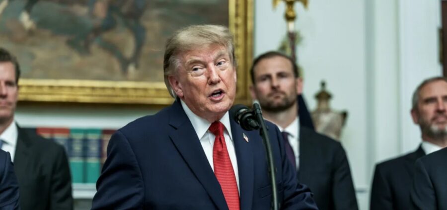 Trump rejeita cooperação com China e defende liderança dos EUA em IA