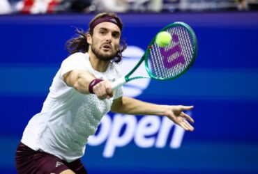 US Open testemunha desaparecimento do backhand de uma mão