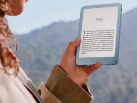 Vazam imagens do novo Kindle, com mais cores e botão lateral