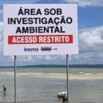Vereador pede reabertura da Praia de São Tomé de Paripe e questiona interdição total após contaminação