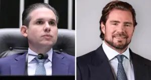 Vorcaro e Hugo Motta trocaram elogios e convites para encontros