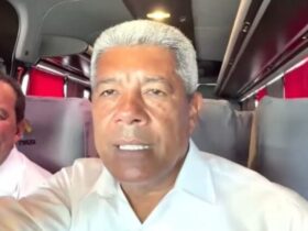 À Metropole, Jerônimo diz que cenário no interior é favorável e espera 4,5 milhões de votos para Lula na Bahia