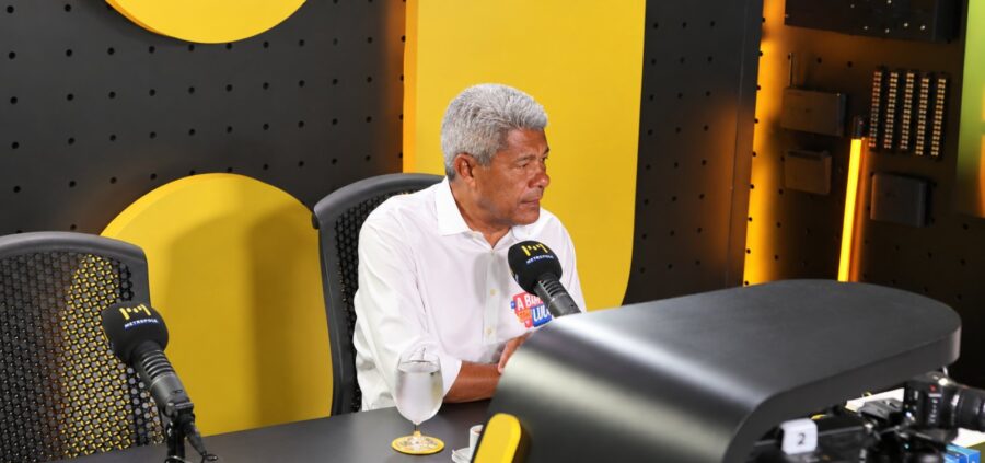Após reeleição, Jerônimo diz que ACM Neto vai tirar a máscara e apoiar Flávio Bolsonaro no 2º turno