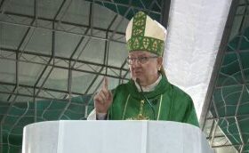Bispo pede que Nossa Senhora ‘livre o Brasil do comunismo’