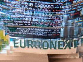 Bolsas avançam na Europa com recuo dos juros e do petróleo, mas caem na semana
