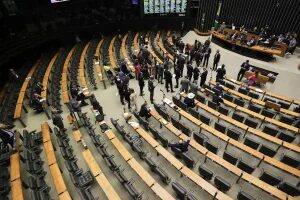 Câmara segue sem votações depois do primeiro turno