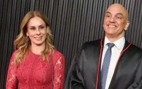 Cardápio de luxo e vaga para pet: as regalias da mulher de Moraes no jato de Vorcaro