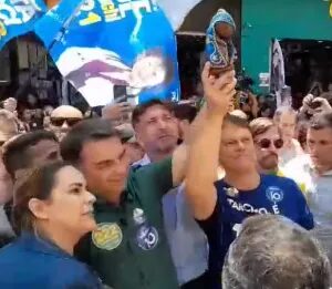 Cidade da Padroeira do Brasil, Aparecida dá vitória a Flávio