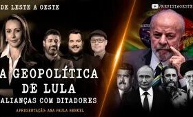 De Leste a Oeste, com Ana Paula Henkel: assista ao programa de 2/10/2026