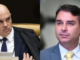 Defesa de Bolsonaro pede a Moraes que autorize visita de Flávio ao pai