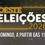 Eleições 2026: assista à cobertura especial de Oeste no 1º turno