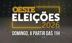 Eleições 2026: assista à cobertura especial de Oeste no 1º turno