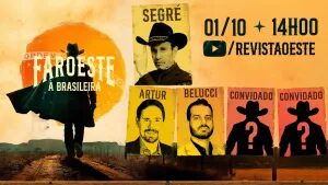 Faroeste à Brasileira: assista ao programa de 1º/10/2026
